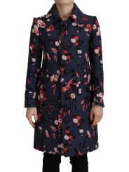 Jackets & Coats Multicolor Printed Women Long Coat Blazer Jacket 3.230,00 € 8050249426651 | Planet-Deluxe