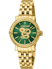 Gold Roberto Cavalli Franck Muller Uhr