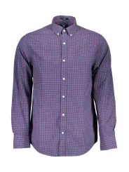"GANT Herren Gingham Hemd Blau - Stilvoll & Klassisch"