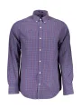 "GANT Herren Gingham Hemd Blau - Stilvoll & Klassisch"