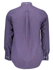 "GANT Herren Gingham Hemd Blau - Stilvoll & Klassisch"
