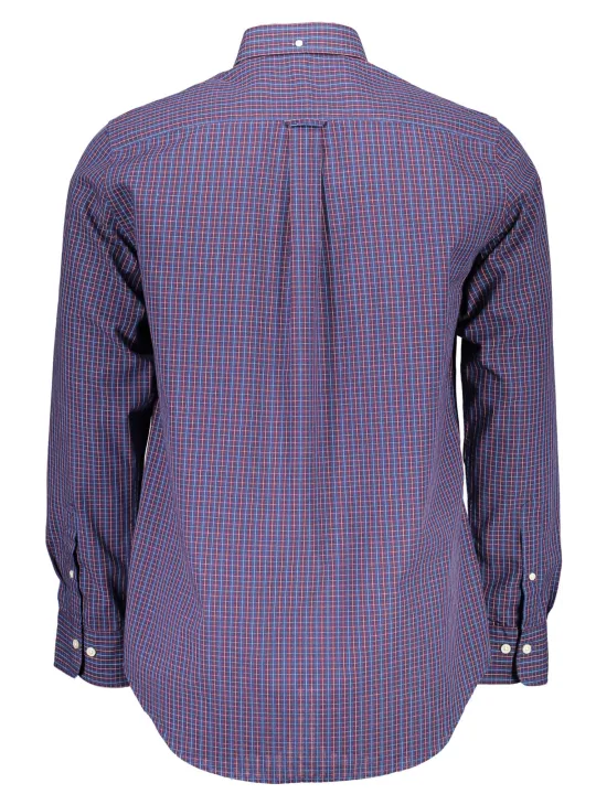 "GANT Herren Gingham Hemd Blau - Stilvoll & Klassisch"