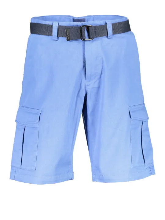GANT Bermuda Eleganza Azur - Stilvolle Sommerhose