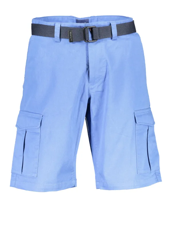 GANT Bermuda Eleganza Azur - Stilvolle Sommerhose