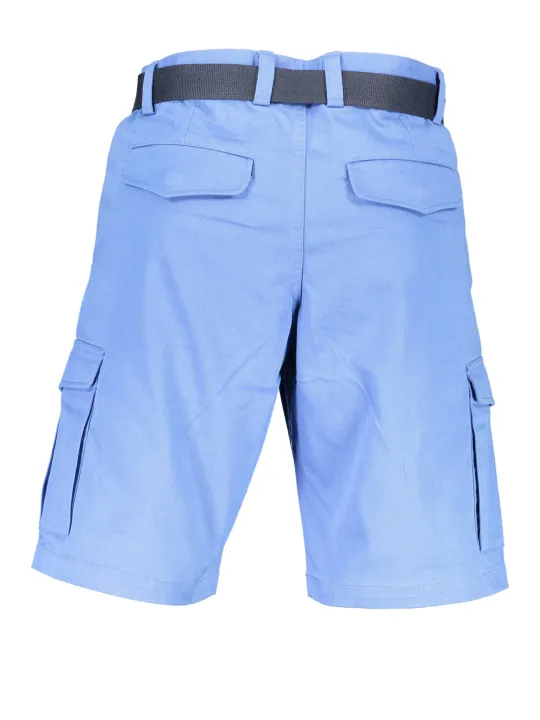 GANT Bermuda Eleganza Azur - Stilvolle Sommerhose