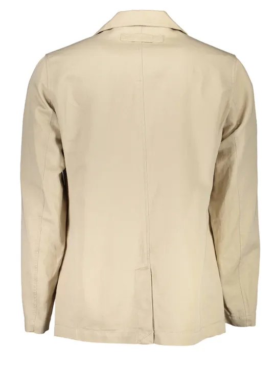 GANT Elegante Beige Sportjacke - Stilvoll und Vielseitig