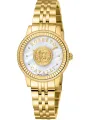 Goldene Roberto Cavalli Damenuhr Gelb