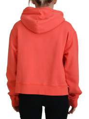 Sweaters Pink Logo Print Cotton Hoodie Sweatshirt Sweater 1.130,00 € 8050249425791 | Planet-Deluxe