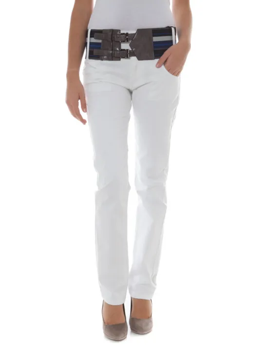 "PHARD Hosen im Sale | "PHARD Slim Fit Hose mit Gürtel - Stilvoll und Bequem" online kaufen"|Planet-Deluxe