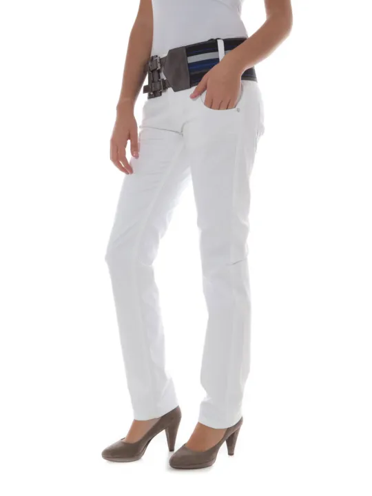 "PHARD Hosen im Sale | "PHARD Slim Fit Hose mit Gürtel - Stilvoll und Bequem" online kaufen"|Planet-Deluxe