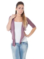 "PHARD Blusen im Sale | PHARD SHRUG LANGE HÜLSEN ROSA FRAU online kaufen"|Planet-Deluxe