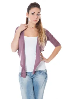 PHARD Rosa Cardigan Elegance – Stilvoll und Elegant