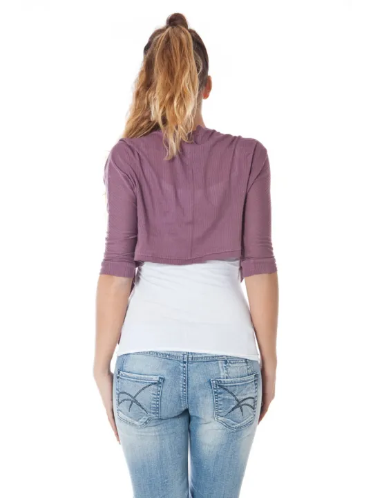 "PHARD Blusen im Sale | PHARD SHRUG LANGE HÜLSEN ROSA FRAU online kaufen"|Planet-Deluxe