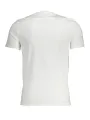 "GUESS JEANS T-Shirts im Sale | GUESS Weißes T-Shirt mit V-Ausschnitt online kaufen"|Planet-Deluxe