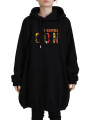 Sweaters Black Mini Icon Cotton Hoodie Sweatshirt Sweater 1.380,00 € 8052134635896 | Planet-Deluxe