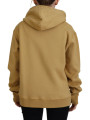 Sweaters Brown Logo Printed Hooded Long Sleeve Sweater 1.620,00 € 8050249426705 | Planet-Deluxe