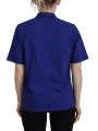 Tops & T-Shirts Blue Collared Writings Polo Short Sleeves T-shirt 740,00 € 8052134553053 | Planet-Deluxe