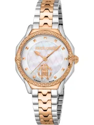 Roberto Cavalli Franck Muller Gelbe Uhr