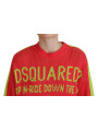 Sweaters Multicolor Cotton Knitted Crewneck Pullover Sweater 1.550,00 € 8050249425814 | Planet-Deluxe