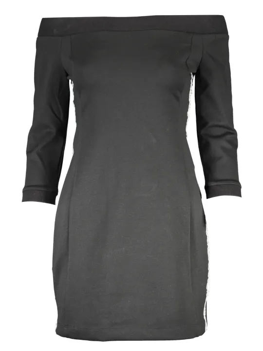 "Calvin Klein Startseite im Sale | CALVIN KLEIN SCHWARZES FRAUENKURZES KLEID online kaufen"|Planet-Deluxe