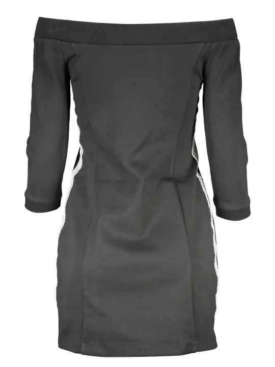 "Calvin Klein Startseite im Sale | CALVIN KLEIN SCHWARZES FRAUENKURZES KLEID online kaufen"|Planet-Deluxe