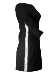 "Calvin Klein Startseite im Sale | CALVIN KLEIN SCHWARZES FRAUENKURZES KLEID online kaufen"|Planet-Deluxe
