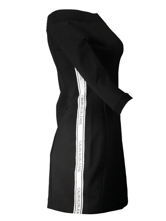 "Calvin Klein Startseite im Sale | CALVIN KLEIN SCHWARZES FRAUENKURZES KLEID online kaufen"|Planet-Deluxe