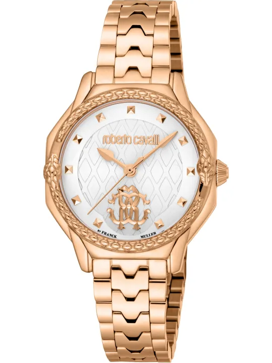 Gelbe Roberto Cavalli Franck Muller Uhr