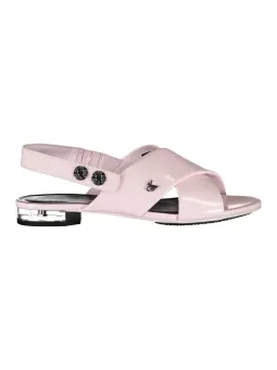 Calvin Klein Rosa Eleganz Sandalen - Stilvoll & Modern