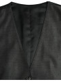 Vests Gray Wool Formal Dress Waistcoat Vest 1.480,00 € 8050249428549 | Planet-Deluxe