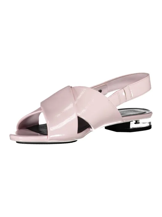"Calvin Klein Startseite im Sale | CALVIN KLEIN PINK FRAUEN SANDALENSCHUHE online kaufen"|Planet-Deluxe
