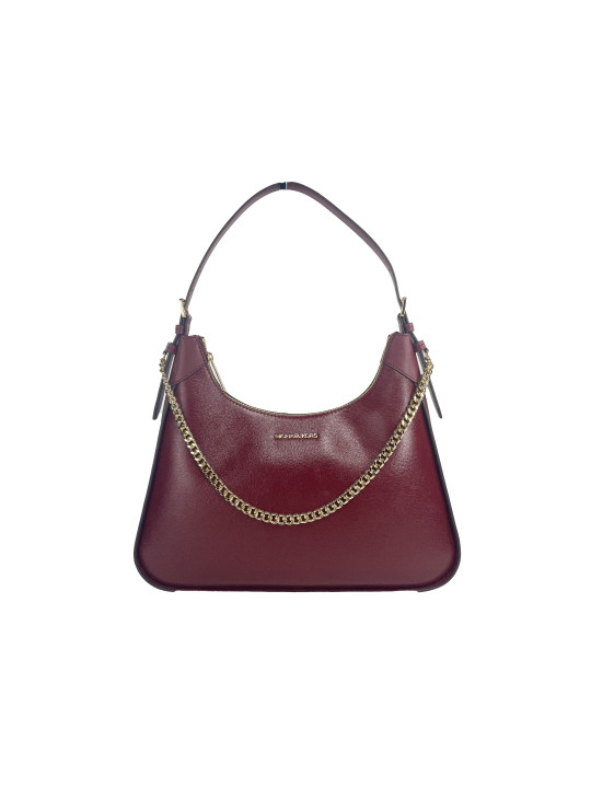 Shoulder Bags Wilma Large Dark Cherry Chain Shoulder Bag 600,00 € 0196237276872 | Planet-Deluxe