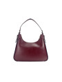 Shoulder Bags Wilma Large Dark Cherry Chain Shoulder Bag 600,00 € 0196237276872 | Planet-Deluxe