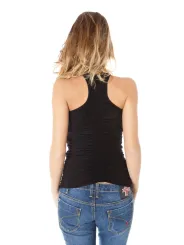 "ZUELEMENTS Startseite im Sale | ZUELEMENTS TANK TOP DAMEN SCHWARZ online kaufen"|Planet-Deluxe
