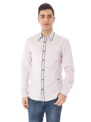 "Costume National Startseite im Sale | COSTUME NATIONAL HERREN LANGARM-ROSA-HEMD online kaufen"|Planet-Deluxe