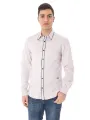 "Costume National Startseite im Sale | COSTUME NATIONAL HERREN LANGARM-ROSA-HEMD online kaufen"|Planet-Deluxe