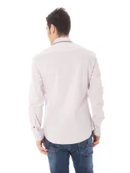 "Costume National Startseite im Sale | COSTUME NATIONAL HERREN LANGARM-ROSA-HEMD online kaufen"|Planet-Deluxe