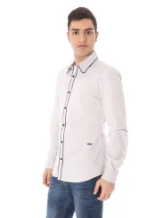 "Costume National Startseite im Sale | COSTUME NATIONAL HERREN LANGARM-ROSA-HEMD online kaufen"|Planet-Deluxe