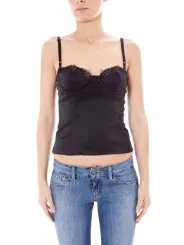 "JOHN GALLIANO Tops im Sale | Elegantes Galliano Oberteil Nero online kaufen"|Planet-Deluxe
