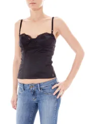 "JOHN GALLIANO Tops im Sale | Elegantes Galliano Oberteil Nero online kaufen"|Planet-Deluxe