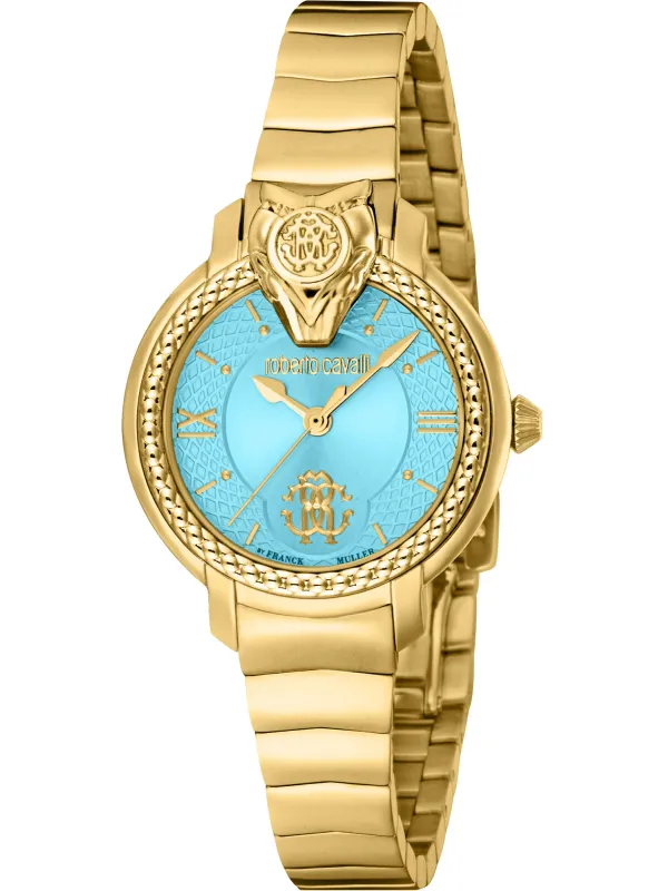 Gelbe Roberto Cavalli Franck Muller Uhr Gelbe Roberto Cavalli Franck Muller Uhr