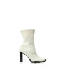 Boots Elegant Neoprene Ankle Boots in White 1.580,00 € 8053632664951 | Planet-Deluxe