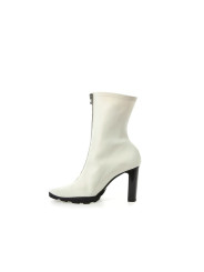 Boots Elegant Neoprene Ankle Boots in White 1.580,00 € 8053632664951 | Planet-Deluxe