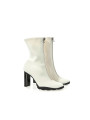 Boots Elegant Neoprene Ankle Boots in White 1.580,00 € 8053632664951 | Planet-Deluxe