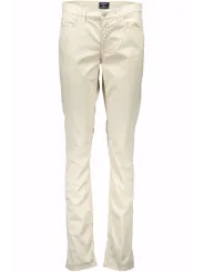 GANT Bequeme Eleganz Hose Beige 34 – Stil & Komfort