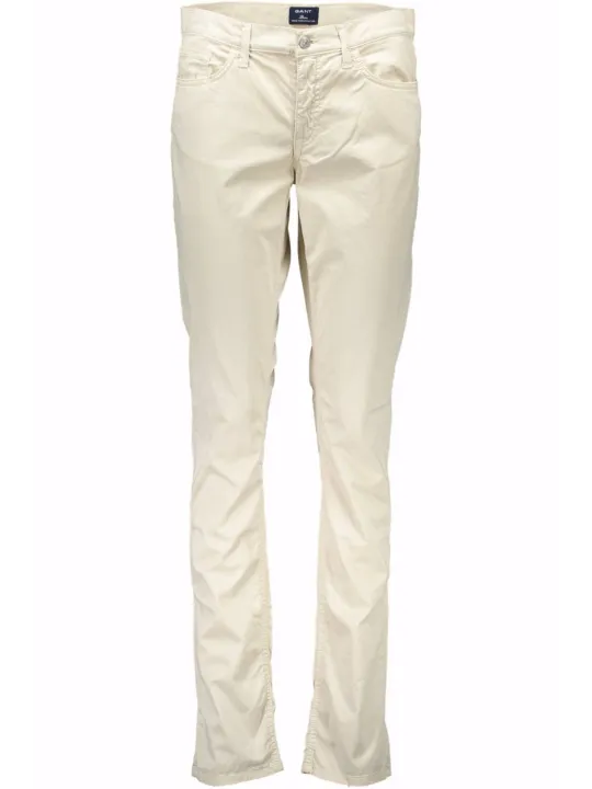 GANT Bequeme Eleganz Hose Beige 34 – Stil & Komfort