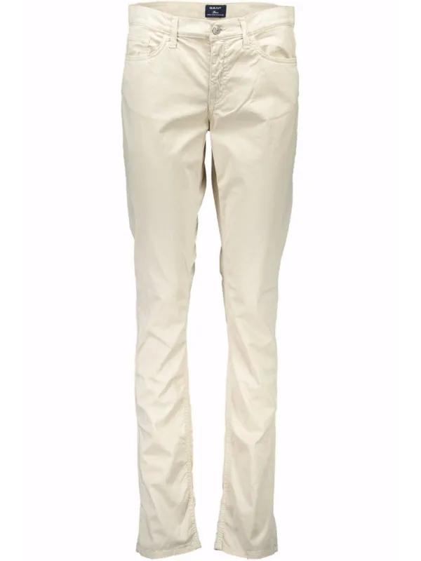 GANT Bequeme Eleganz Hose Beige 34 – Stil & Komfort