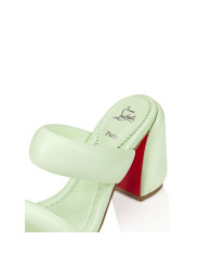 Sandals Emerald Elegance Leather Sandals 1.490,00 € 8053632664883 | Planet-Deluxe