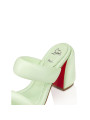 Sandals Emerald Elegance Leather Sandals 1.490,00 € 8053632664883 | Planet-Deluxe