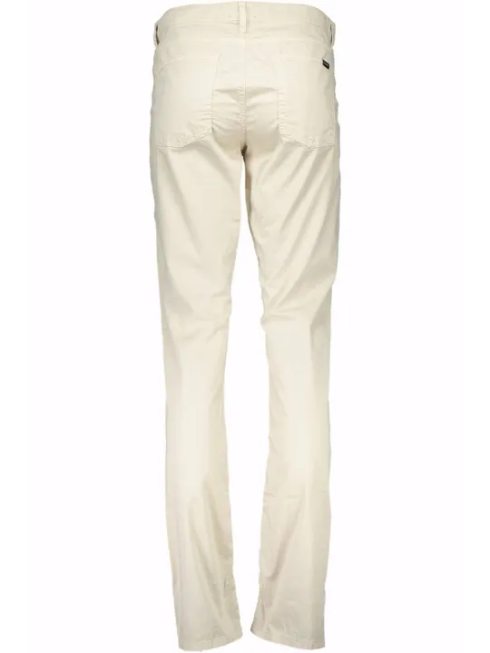 GANT Bequeme Eleganz Hose Beige 34 – Stil & Komfort